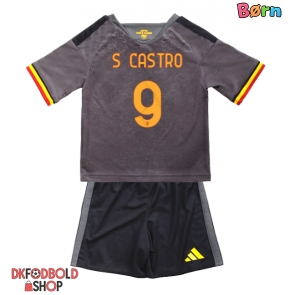 AS Roma Santiago Castro #9 Tredje trøje Børn 2026-27 Kort ærmer (+ korte bukser)
